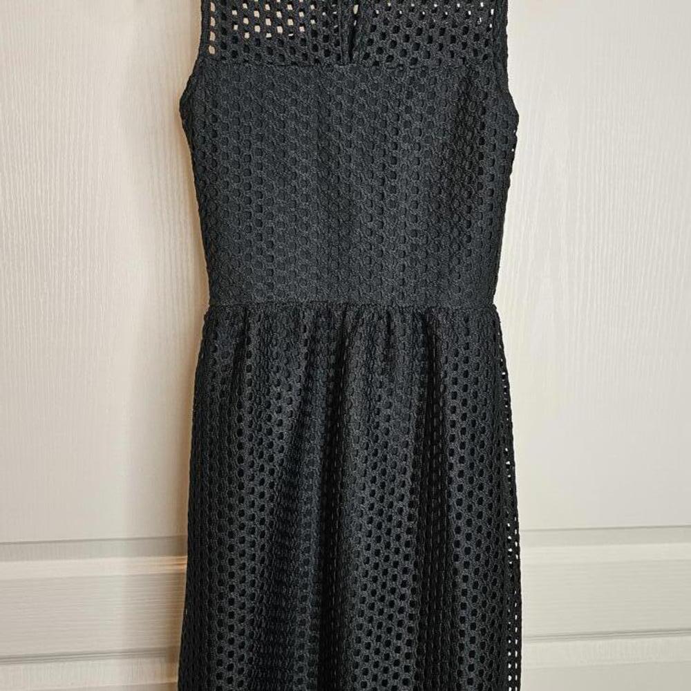 Stylish Dark Green Piquet Midi Dress - Perfect for Any Occasion